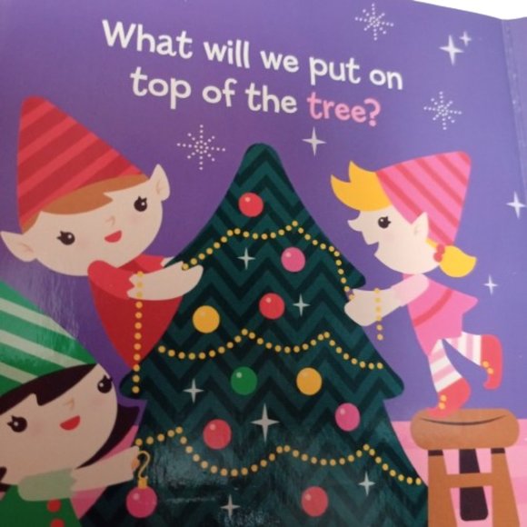 My First Christmas Picture Book And Babies Love Christmas Lift-a-Flap Board Book - Picture 8 of 10